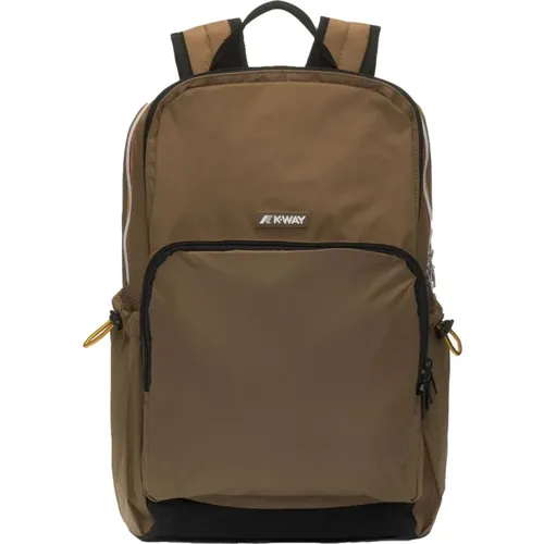 Stylischer Rucksack für Outdoor-Abenteuer - K-way - Modalova