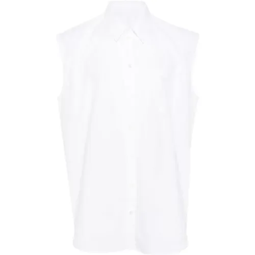 Sleeveless Shirt , female, Sizes: XS, S, M - Helmut Lang - Modalova
