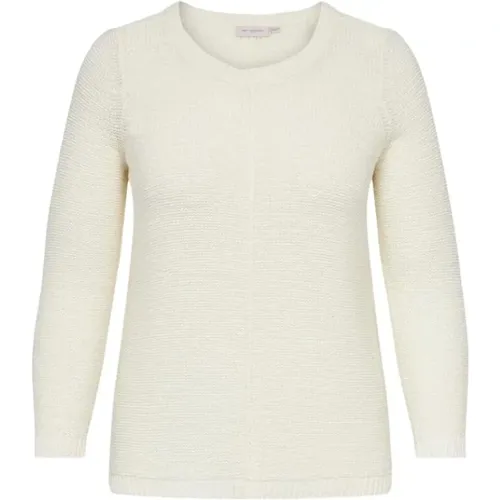 Stylish Maglia Shirt , female, Sizes: 3XL/4XL - Only Carmakoma - Modalova