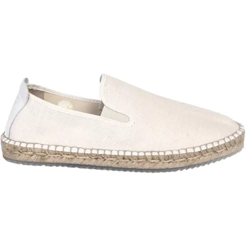 Flat Shoes for Summer Outfits , male, Sizes: 6 UK, 8 UK - Espadrilles - Modalova