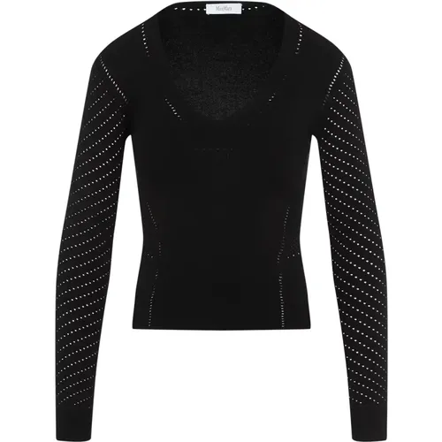 Nadar V-Neck Sweater , Damen, Größe: XS - Max Mara - Modalova