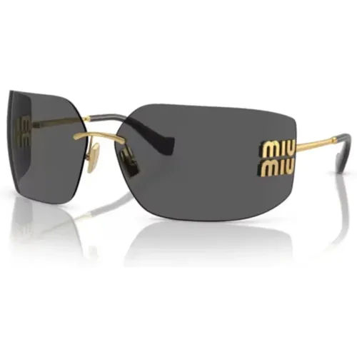 Elegant Sunglasses for Stylish Look , unisex, Sizes: ONE SIZE - Miu Miu - Modalova