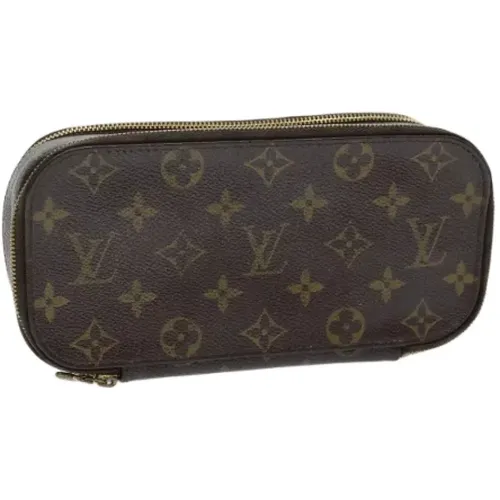 Pre-owned Canvas pouches , female, Sizes: ONE SIZE - Louis Vuitton Vintage - Modalova