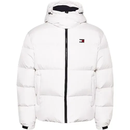 Puffer Coat Alaska , male, Sizes: L - Tommy Hilfiger - Modalova