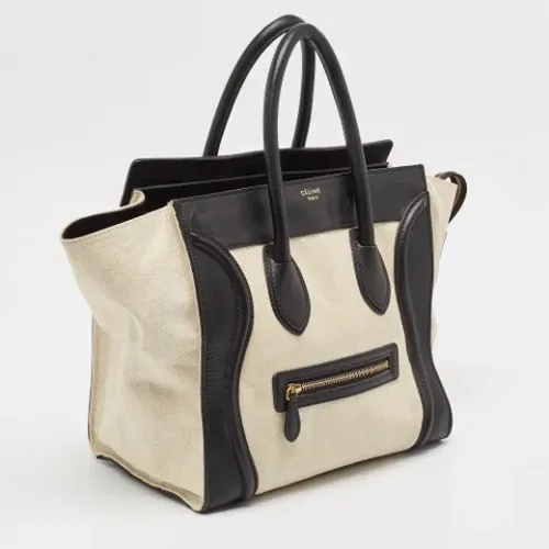 Pre-owned Canvas celine-bags , female, Sizes: ONE SIZE - Celine Vintage - Modalova