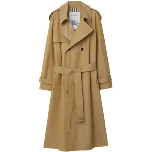 Klassische Beige Jacke Burberry - Burberry - Modalova