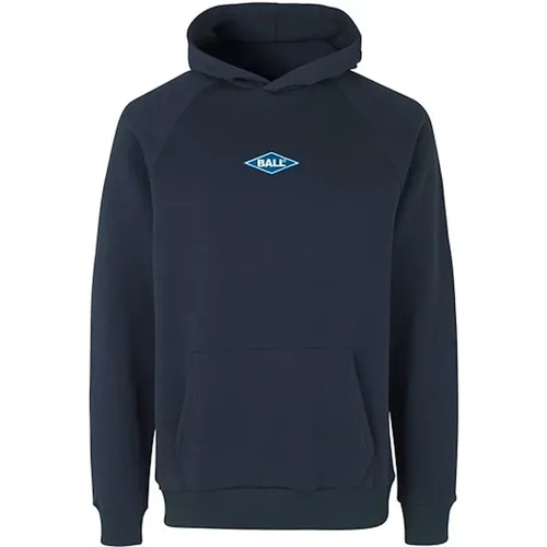 Rimini Hoodie Sweatshirt Navy , Damen, Größe: L - Ball - Modalova