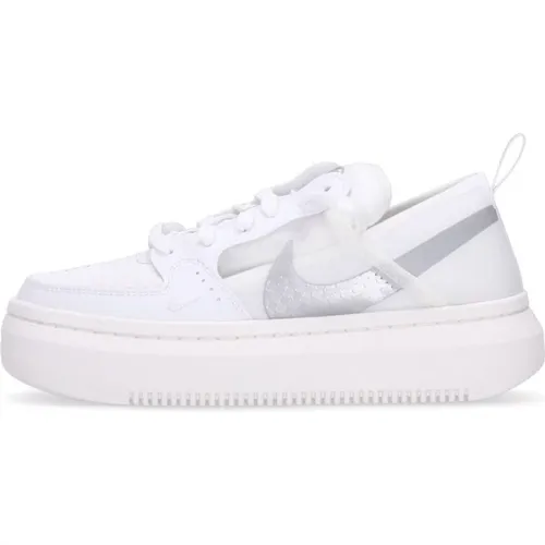 Hoher Court Vision Damen Sneaker , Damen, Größe: 36 1/2 EU - Nike - Modalova