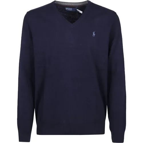 Long Sleeve Sweater , male, Sizes: S, M - Polo Ralph Lauren - Modalova