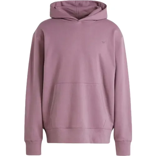 Premium Essentials Hoodie , Herren, Größe: S - Adidas - Modalova