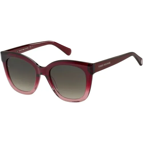 Stylische Sonnenbrille TH 1884/S , Damen, Größe: 52 MM - Tommy Hilfiger - Modalova