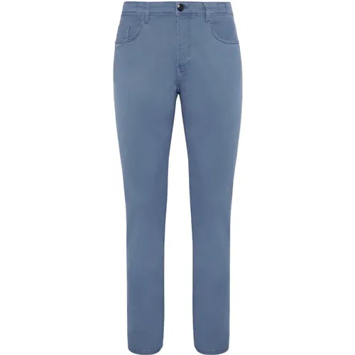 Jeans,Stretch-Baumwoll/Tencel-Jeans,Stretch Baumwolle/Tencel Jeans - Boggi Milano - Modalova