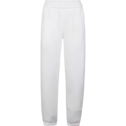 Puff Paint Logo Sweatpant , female, Sizes: S, M, XS - T by Alexander Wang - Modalova