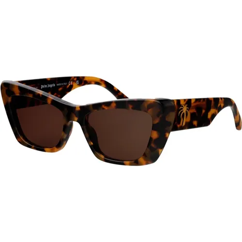 Stylish Fairfield Sunglasses for Summer , unisex, Sizes: 53 MM - Palm Angels - Modalova