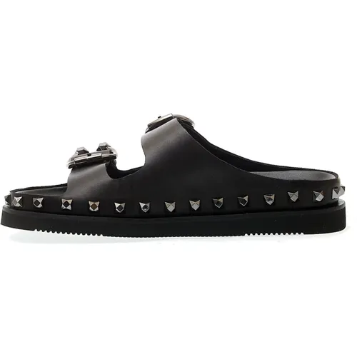 Womens Shoes Sandals Nero Ss24 , female, Sizes: 7 UK, 4 UK, 3 UK - Ash - Modalova