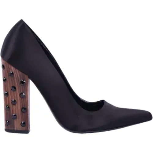Pre-owned Canvas heels , female, Sizes: 4 UK - Stella McCartney Pre-owned - Modalova
