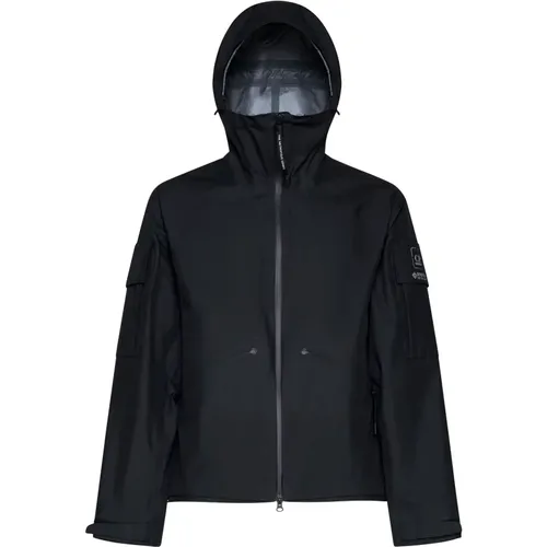 Schwarzer Wasserdichter Gore-Tex® Metropolis Mantel , Herren, Größe: 2XL - C.P. Company - Modalova