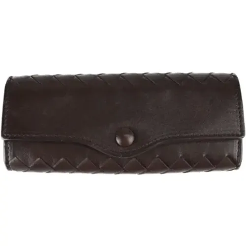 Pre-owned Leather Bottega Veneta Wallet , female, Sizes: ONE SIZE - Bottega Veneta Vintage - Modalova