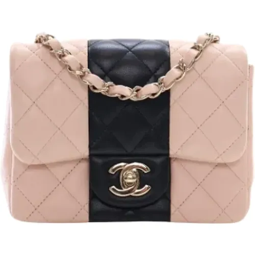 Pre-owned Leather chanel-bags , female, Sizes: ONE SIZE - Chanel Vintage - Modalova