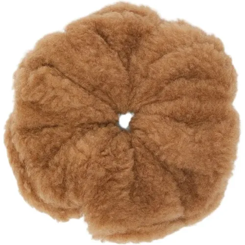 Teddy Camel Hair Scrunchie Max Mara - Max Mara - Modalova