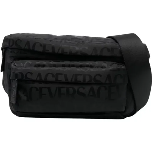 Eco Bags 1B00E , male, Sizes: ONE SIZE - Versace - Modalova