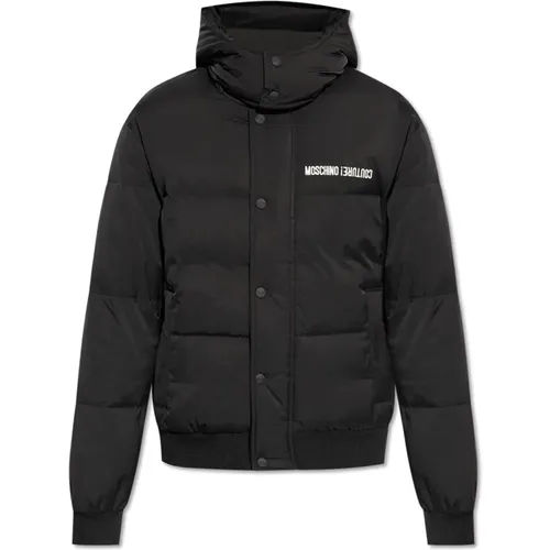 Daunenjacke , Herren, Größe: XL - Moschino - Modalova