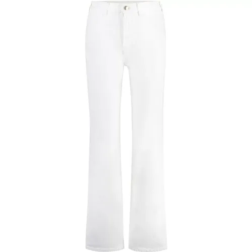 Ausgestellte High-rise Boyfriend Jeans , Damen, Größe: W25 - Chloé - Modalova