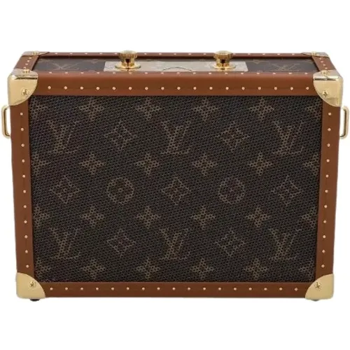 Gebrauchte Canvas LV Peaker Trunk PM Lautsprecher - Louis Vuitton Vintage - Modalova