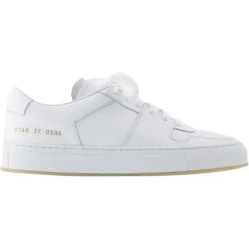 Leder sneakers , Damen, Größe: 36 EU - Common Projects - Modalova