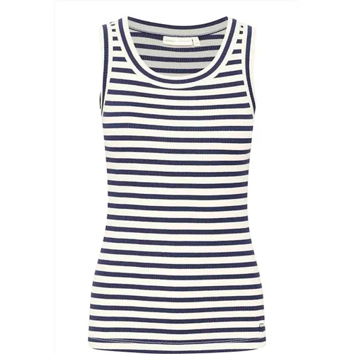 Striped Tank Top , female, Sizes: 3XL, L, XS, S, 2XS - InWear - Modalova