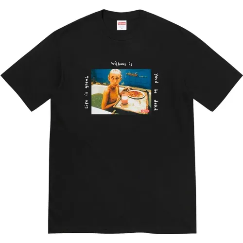 Limited Edition Gummo Bathtub Tee , male, Sizes: XL, S, M - Supreme - Modalova