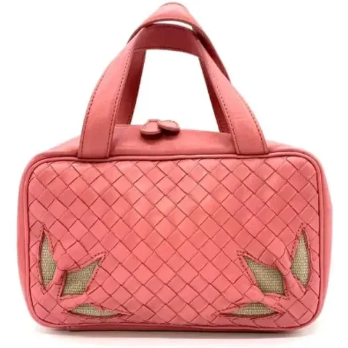Pre-owned Leather handbags , female, Sizes: ONE SIZE - Bottega Veneta Vintage - Modalova