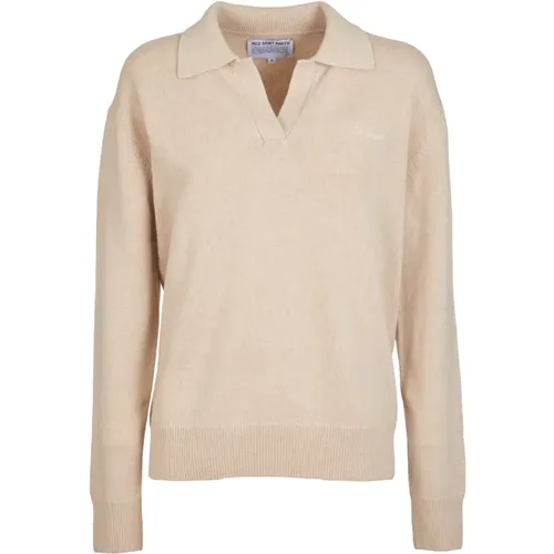 Tennis Polo Sweaters , Damen, Größe: S - Saint Barth - Modalova