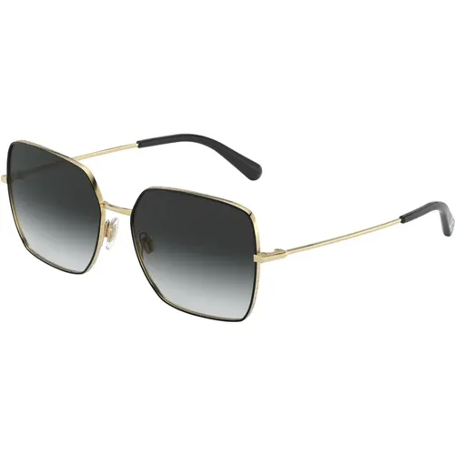 Slim DG 2242 Sonnenbrille , Damen, Größe: 57 MM - Dolce & Gabbana - Modalova