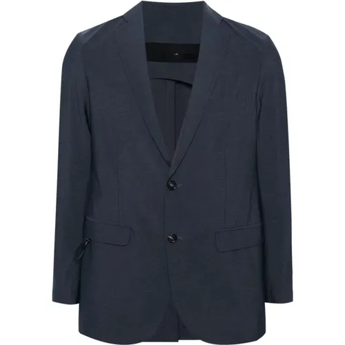 Technical Blazer , male, Sizes: 2XL, 3XL, L - RRD - Modalova