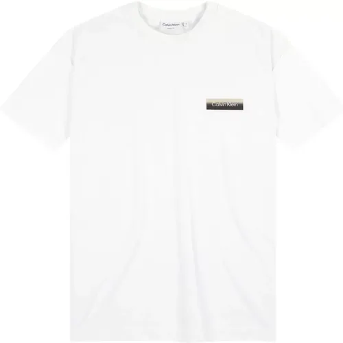 Weiße T-Shirts Calvin Klein - Calvin Klein - Modalova