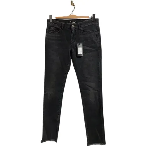 Pre-owned Baumwolle jeans - Saint Laurent Vintage - Modalova