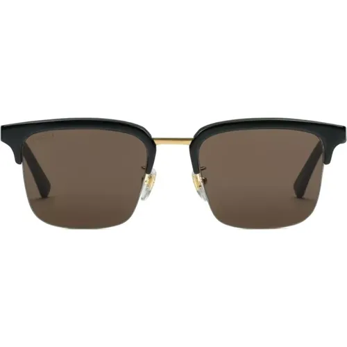 Statement Clubmaster Sunglasses , unisex, Sizes: 53 MM - Gucci - Modalova