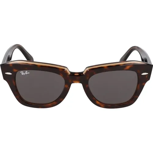 Cat Eye Sonnenbrille RB 2186 , unisex, Größe: 49 MM - Ray-Ban - Modalova