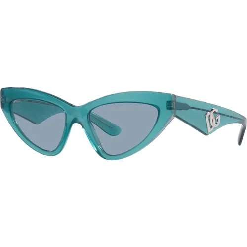 Sunglasses DG 4439 , female, Sizes: 55 MM - Dolce & Gabbana - Modalova