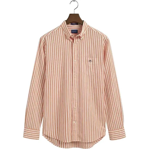 Casual Shirt , male, Sizes: 2XL - Gant - Modalova