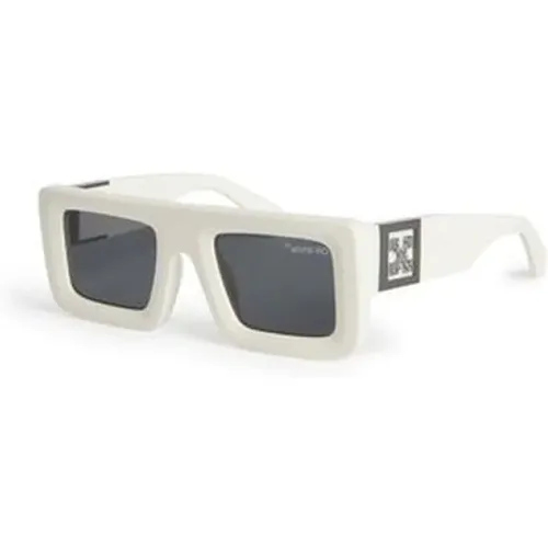 Stilvolle Leonardo Sonnenbrille Off - Off White - Modalova