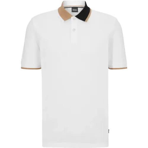 Polo , male, Sizes: S - Hugo Boss - Modalova