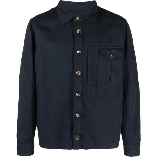 Men's Clothing Jacket Ss24 , male, Sizes: S - BRUNELLO CUCINELLI - Modalova