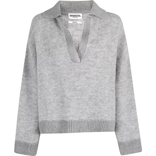 Knitted Pullover , female, Sizes: XS - Essentiel Antwerp - Modalova