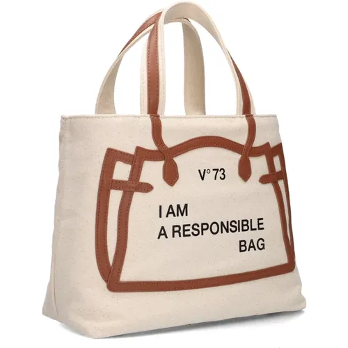 Stilvolle Verantwortungsvolle Shopper Must , Damen, Größe: ONE Size - V73 - Modalova