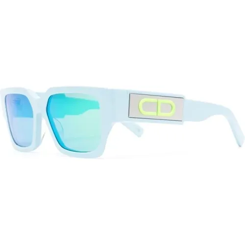 Blaue Sonnenbrille SU 80C7 Dior - Dior - Modalova