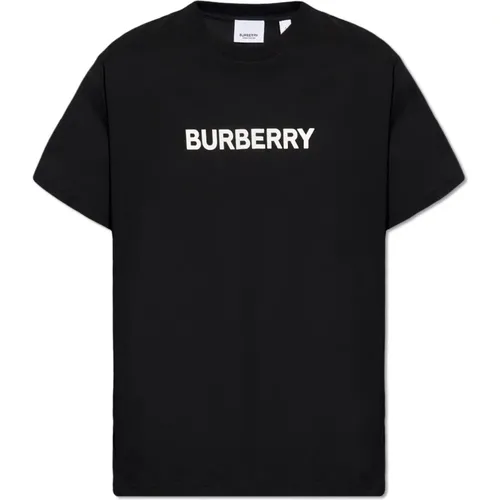 Bedrucktes T-Shirt , Herren, Größe: L - Burberry - Modalova