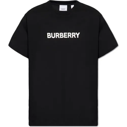 Bedrucktes T-Shirt , Herren, Größe: XS - Burberry - Modalova