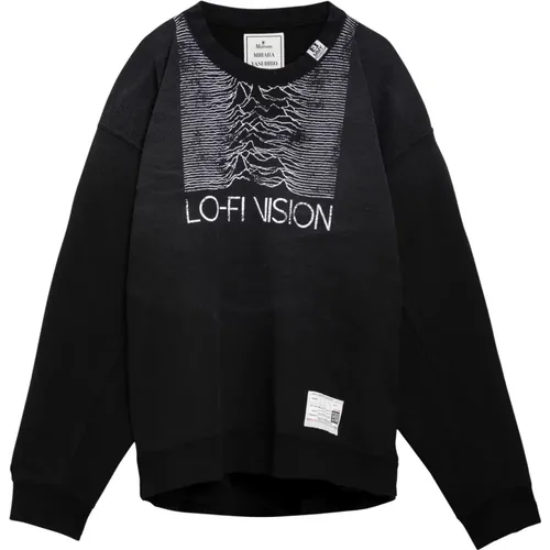 Crew Neck T-Shirt , male, Sizes: M, L, S - Mihara Yasuhiro - Modalova